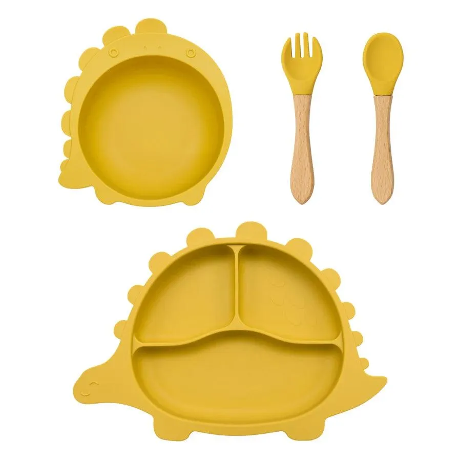 BPA Free Silicone Dining Set