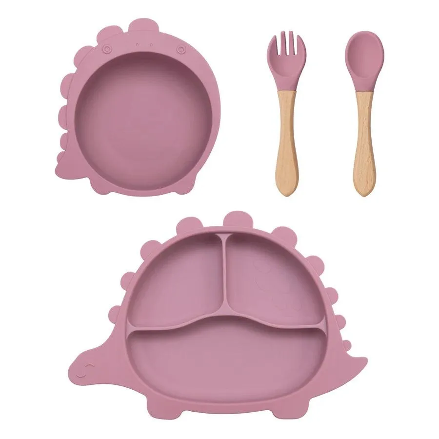 BPA Free Silicone Dining Set