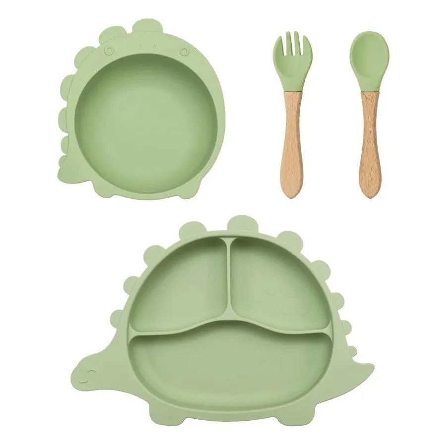 BPA Free Silicone Dining Set
