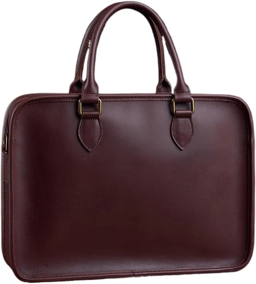Briefcase Men's Casual Men's Handbag Shoulder Business Office Laptop 15 Inch Bag