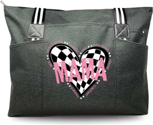 Brooke & Jess Designs Mom Bags for Everyday - Bags for Women with Zipper, Large Stylish Travel Bag, Work Bag