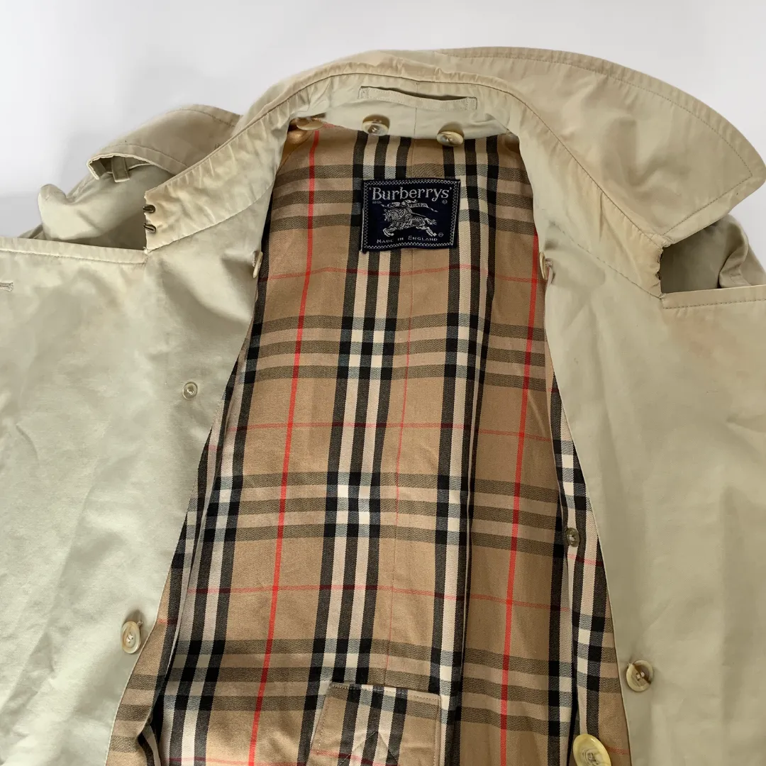 Burberry Trench Coat Cotton