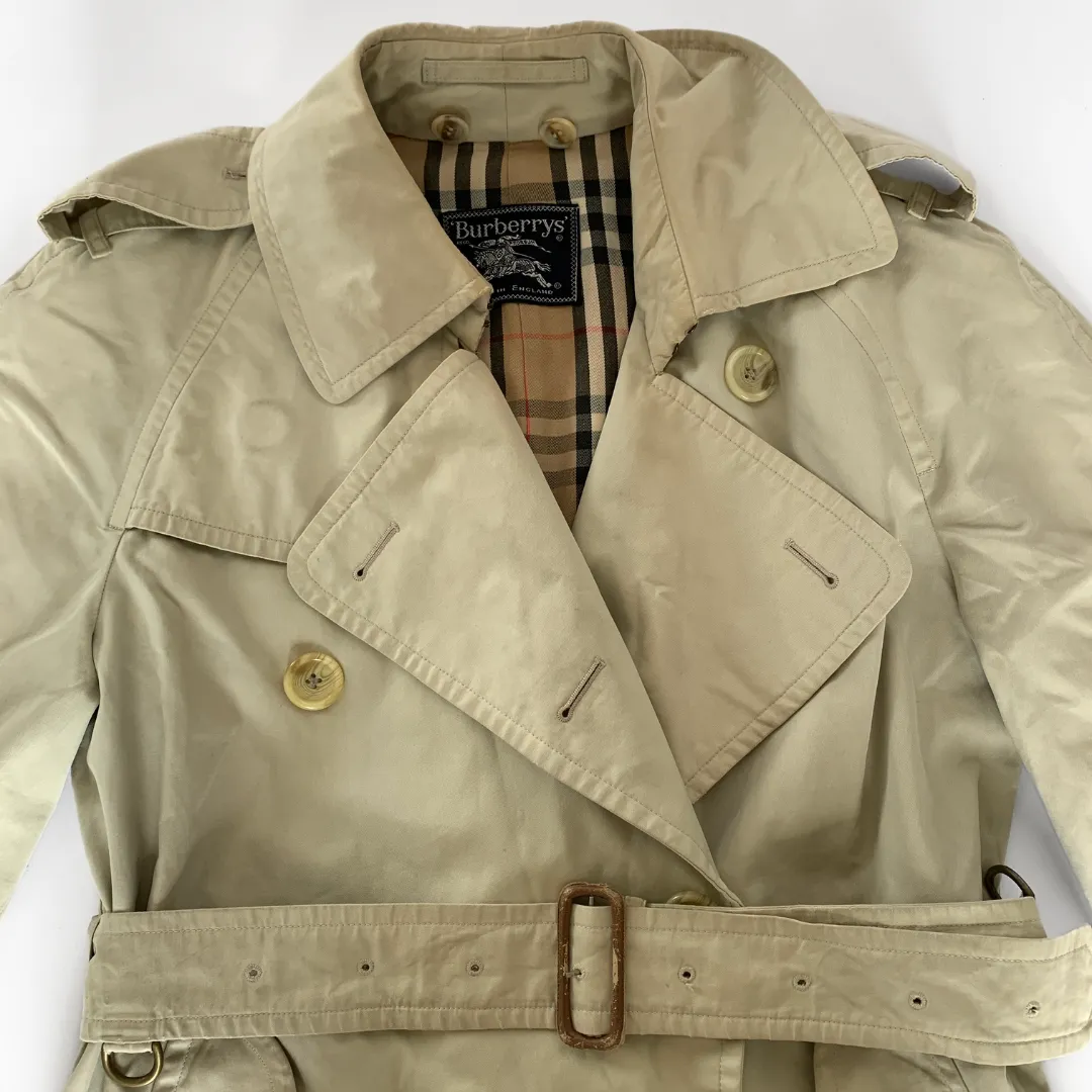 Burberry Trench Coat Cotton