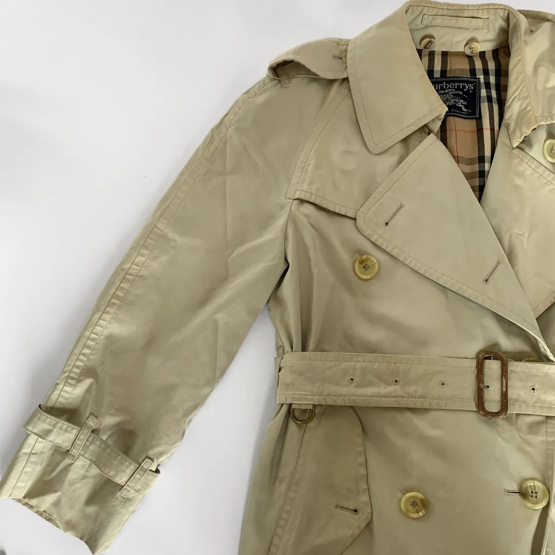 Burberry Trench Coat Cotton