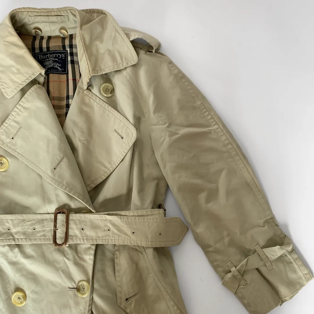 Burberry Trench Coat Cotton