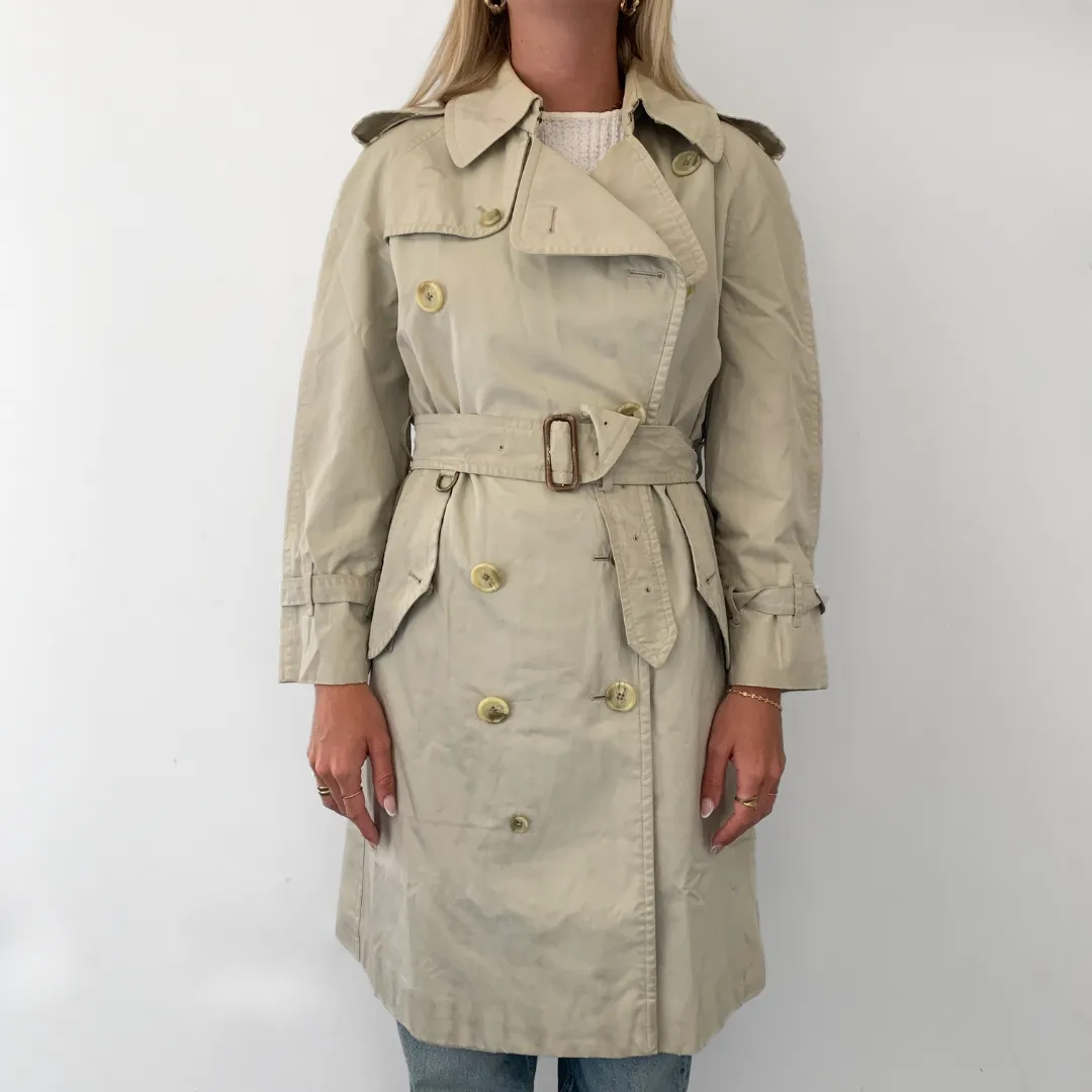 Burberry Trench Coat Cotton