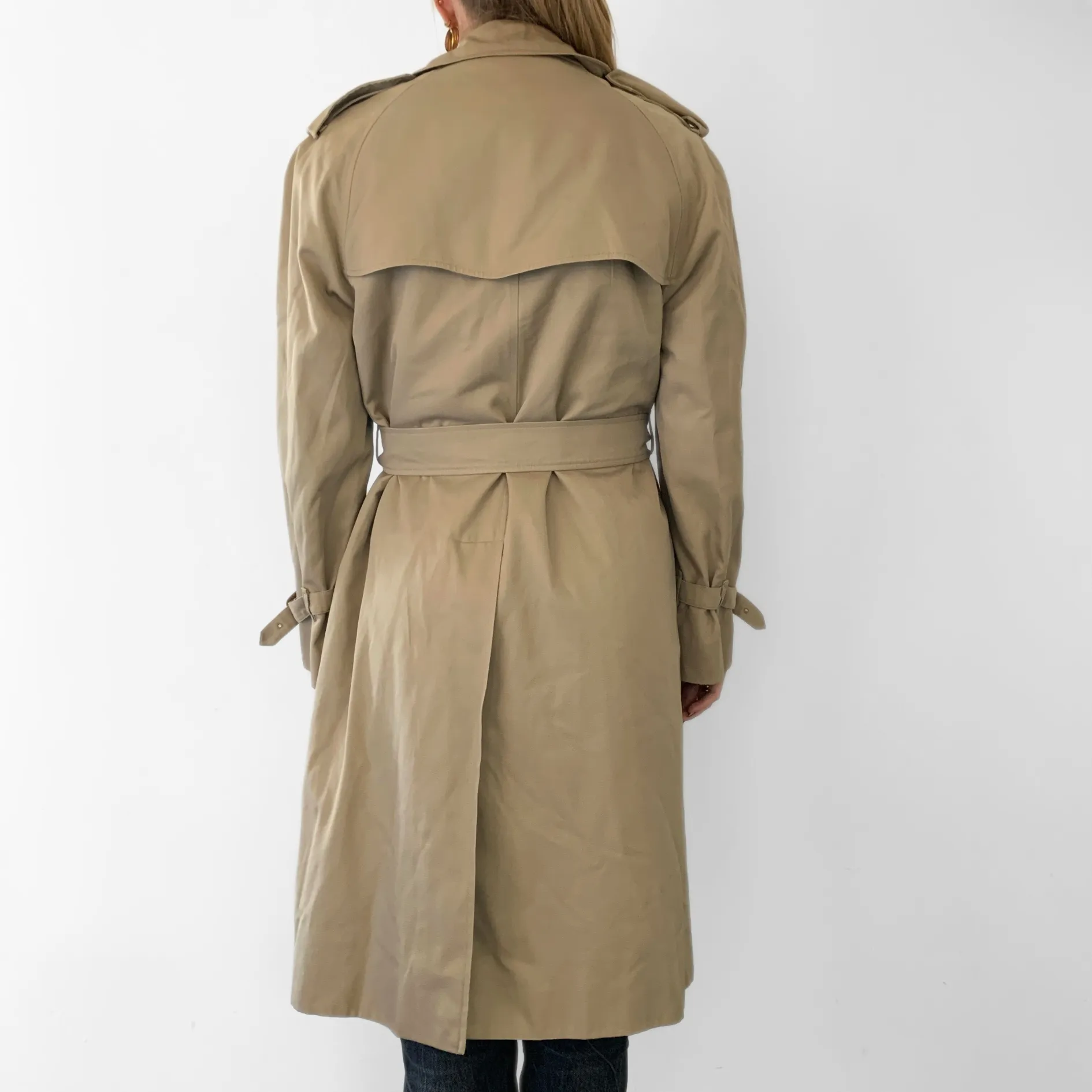 Burberry Trench Coat Cotton