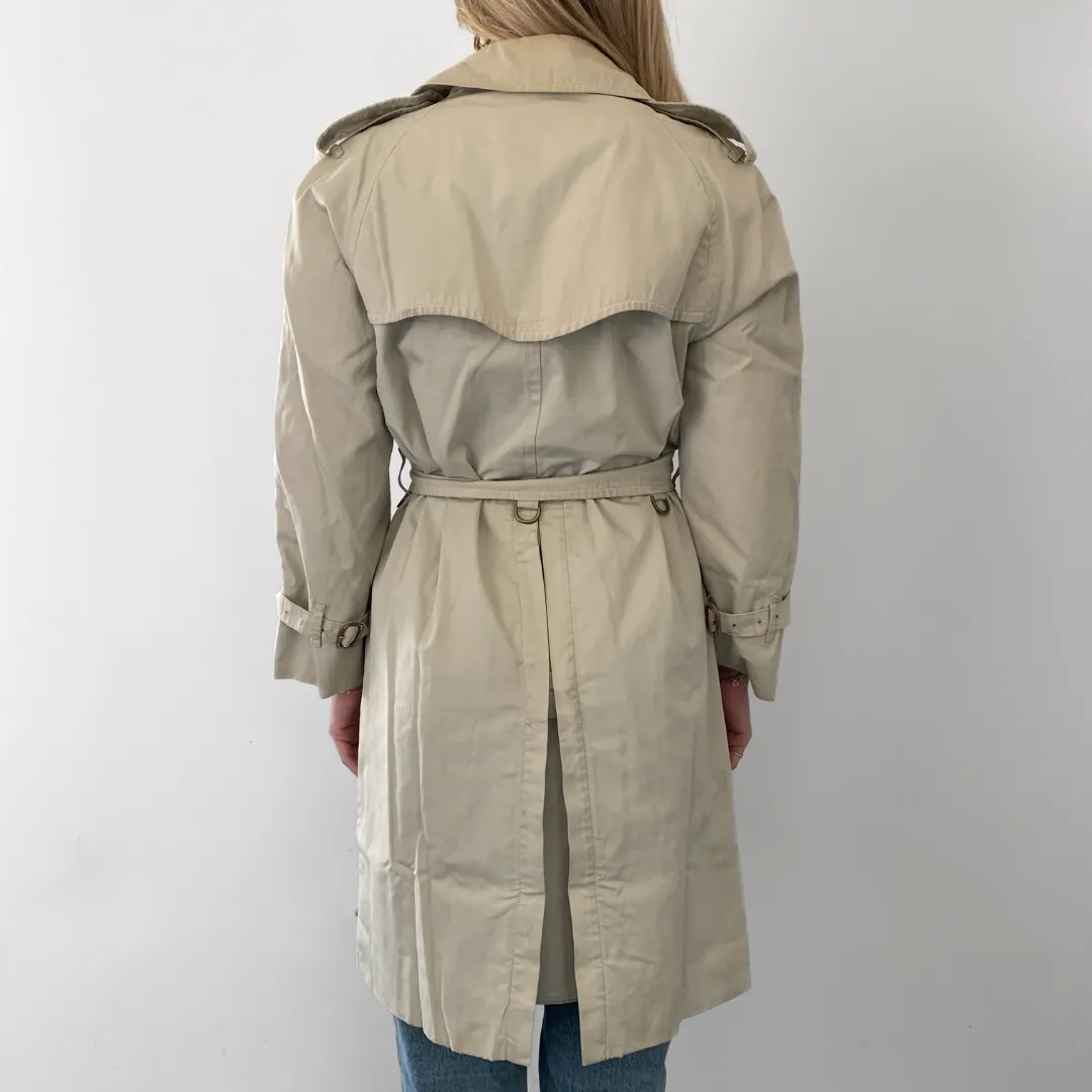Burberry Trench Coat Cotton