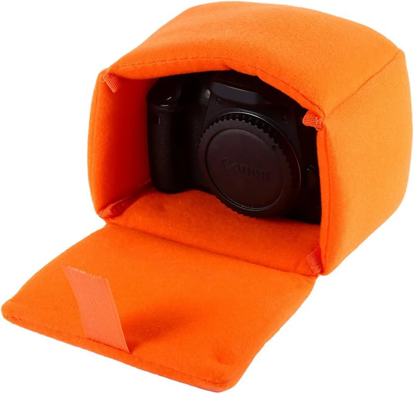 Camera Bag, Shockproof DSLR Camera Bag Insert, Velvet Material Camera Case Bag, Versatile Bag OrganizerAccessory, for All Backpacks, Laptop Bags and Trolleys