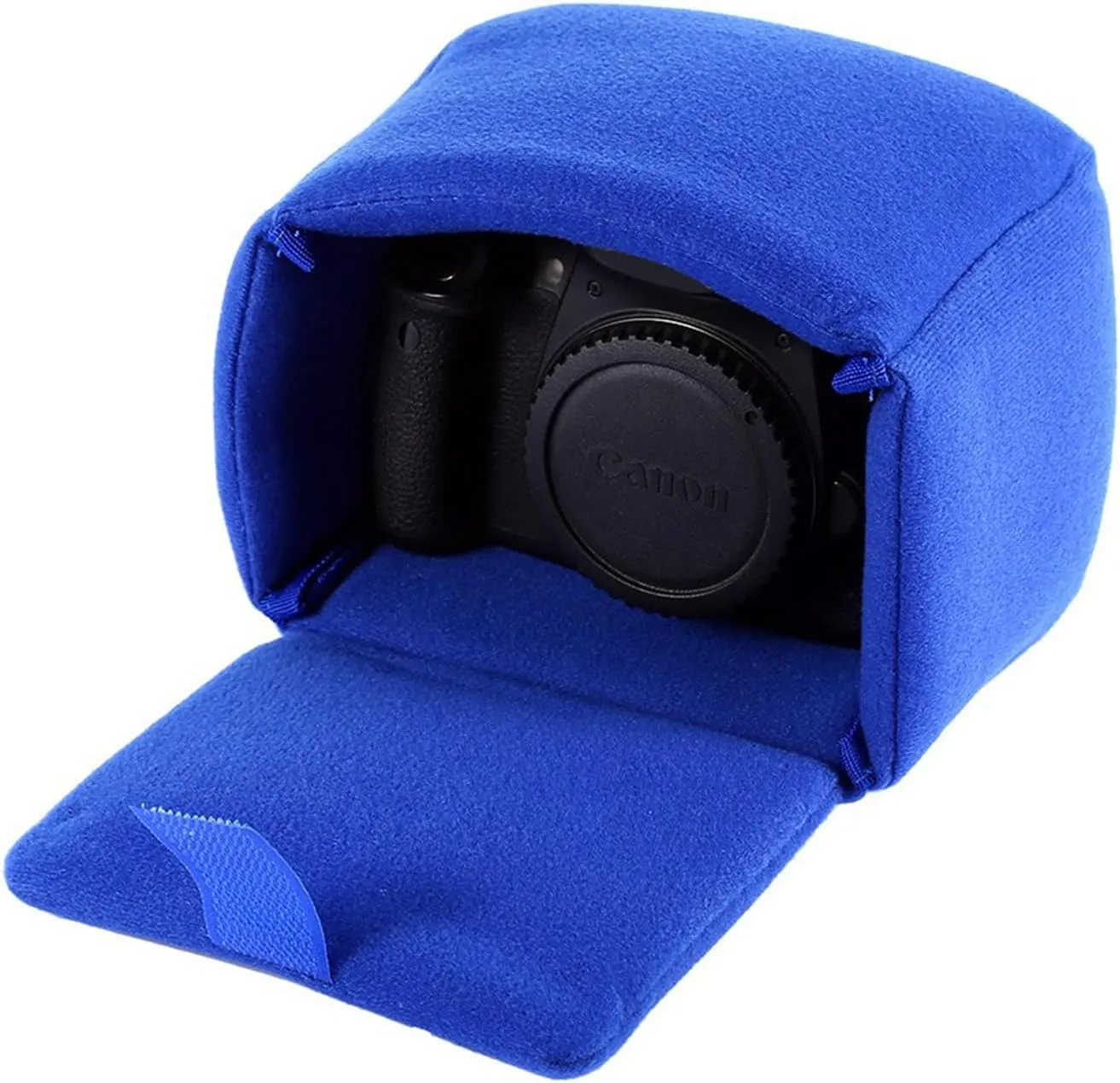 Camera Bag, Shockproof DSLR Camera Bag Insert, Velvet Material Camera Case Bag, Versatile Bag OrganizerAccessory, for All Backpacks, Laptop Bags and Trolleys
