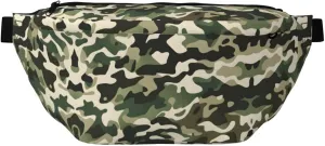 Camouflage Pattern Stylish Crossbody Waist Pack - Versatile And Compact Travel Pouch For Hands-Free Storage