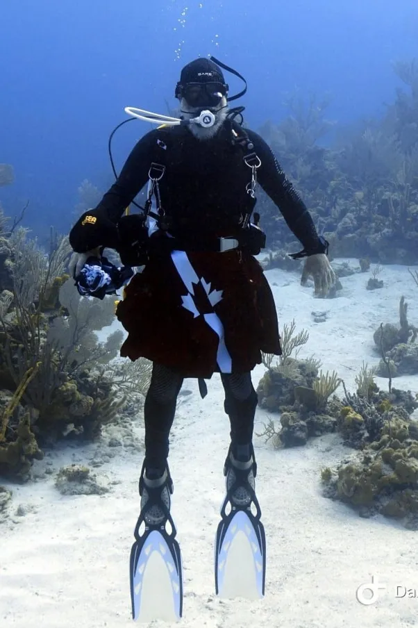 Canadian Flag Utility Kilt