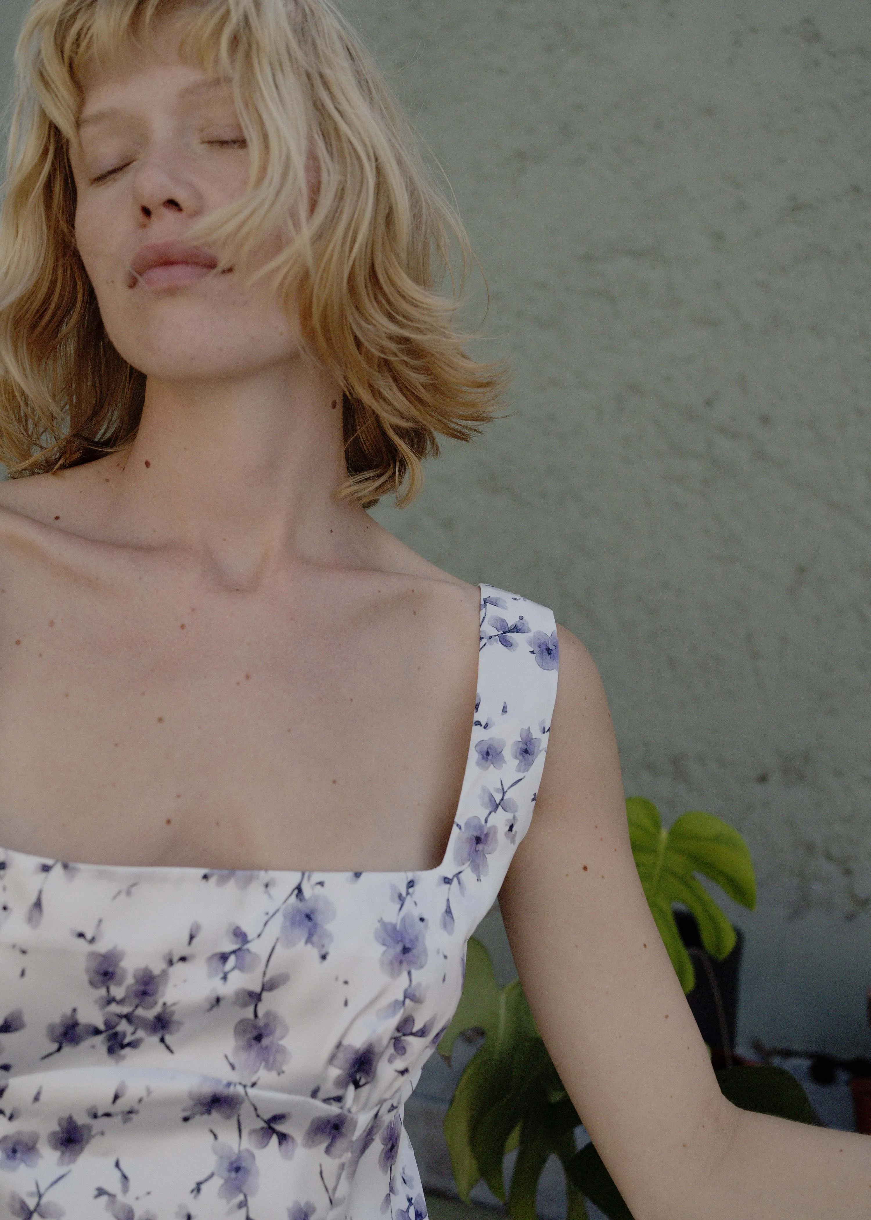 Caroline Dress - Floral