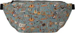 Cartoon Music Stylish Crossbody Waist Pack - Versatile And Compact Travel Pouch For Hands-Free Storage