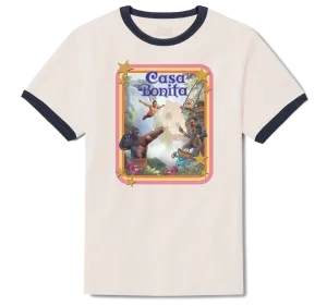 Casa Bonita Cream Mi Amor Ringer T-Shirt