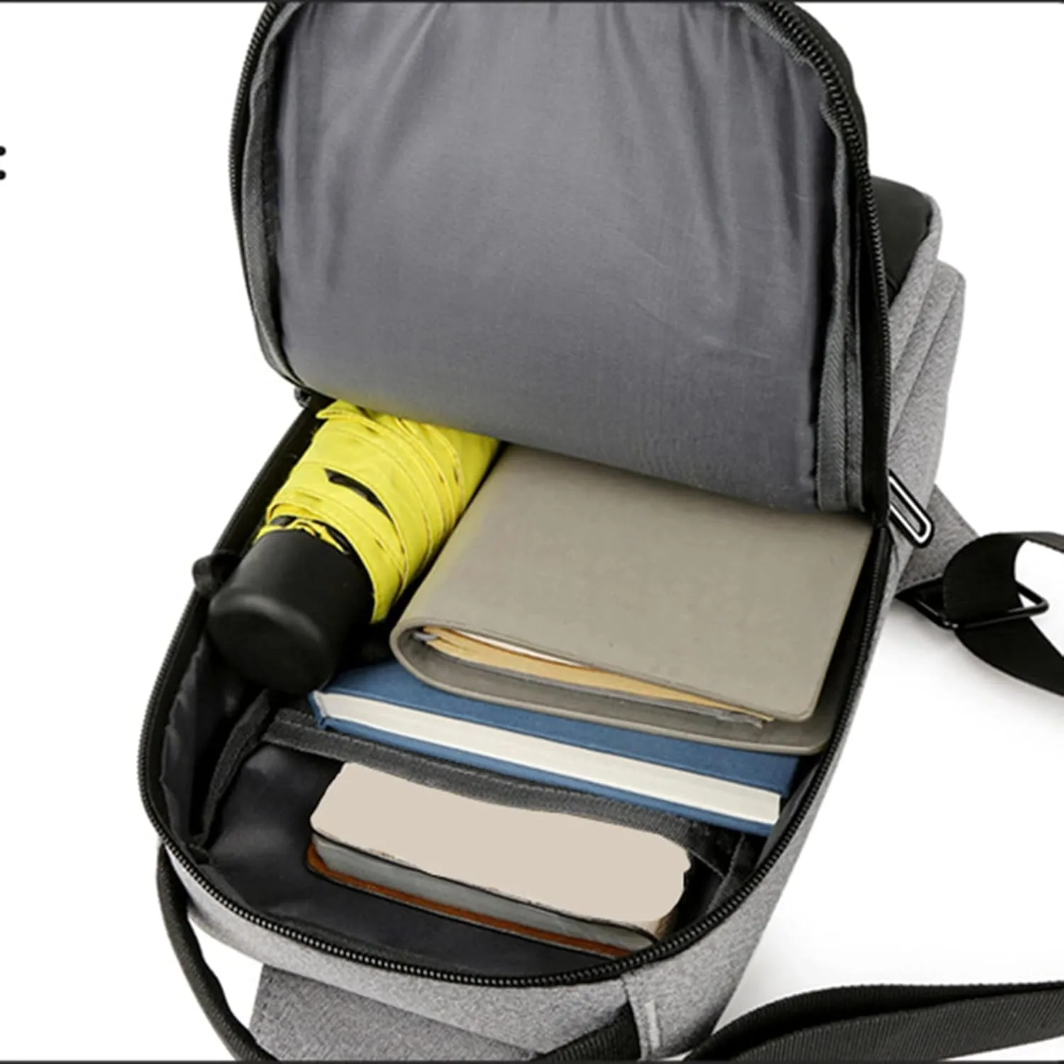 Chest Bag Daypack Fanny Pack Messenger Bag Solid Color Cloth Outdoor Leisure Customize Chest Bag Men Shoulder