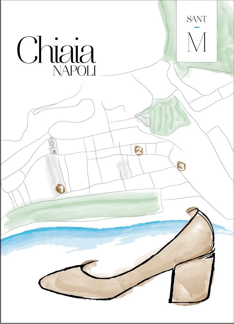 Chiaia Dark Brown