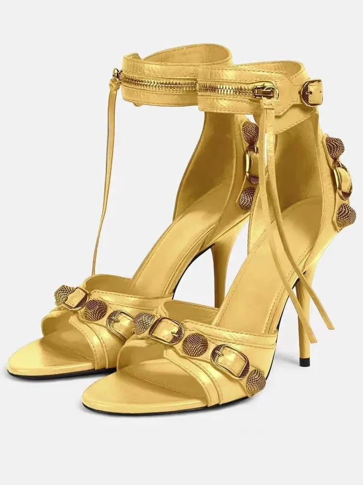 Chic Retro High Heels