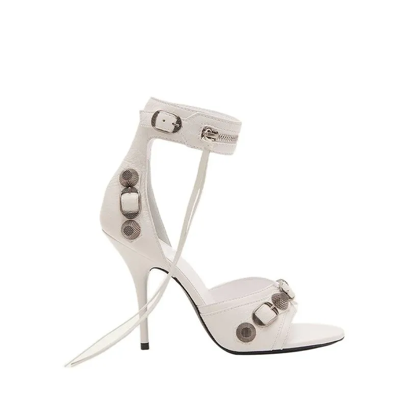 Chic Retro High Heels