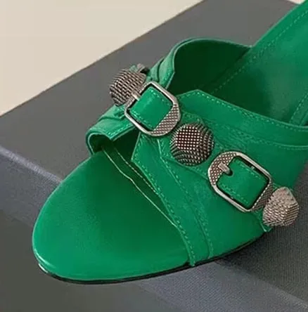 Chic Retro High Heels