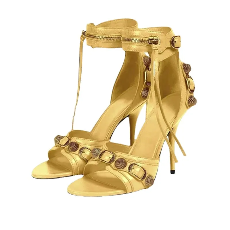 Chic Retro High Heels