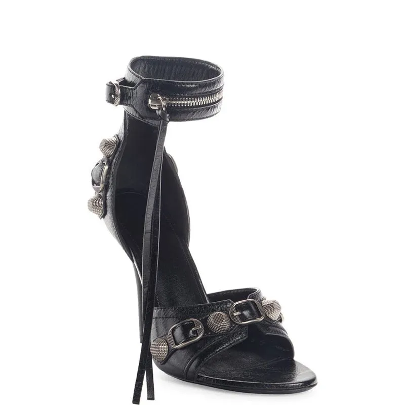 Chic Retro High Heels