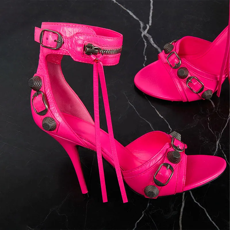 Chic Retro High Heels