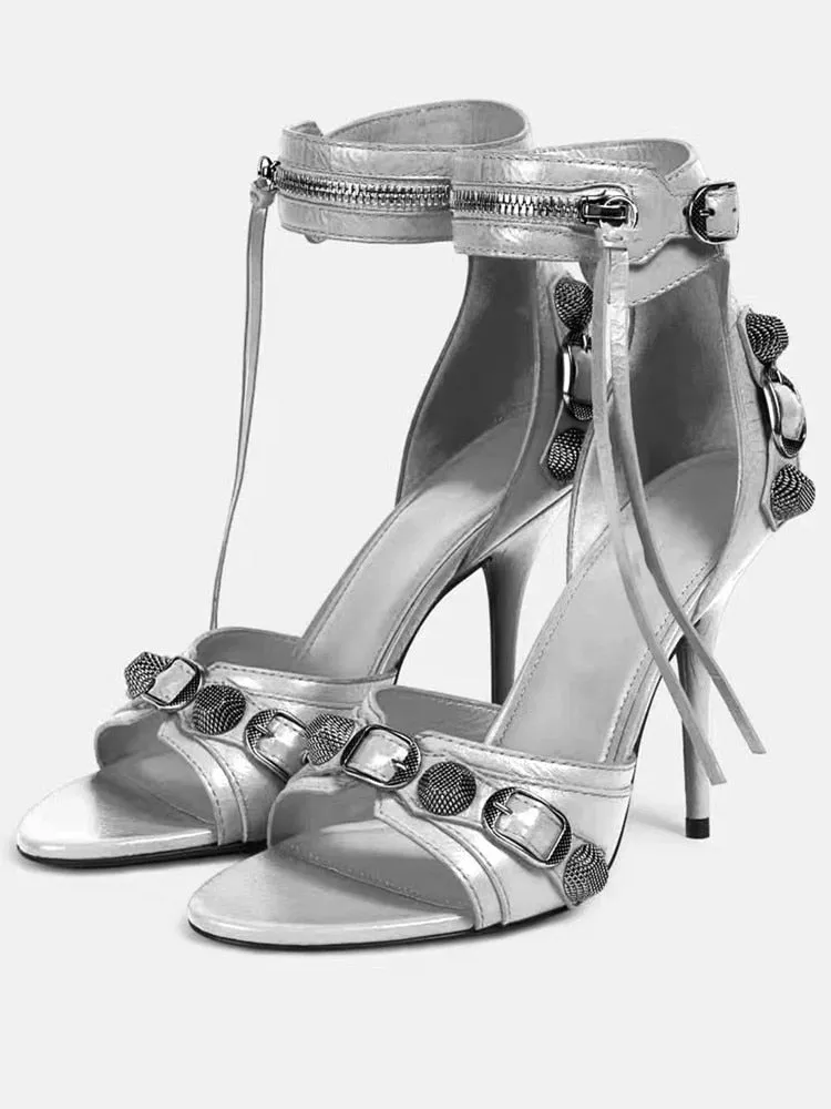 Chic Retro High Heels