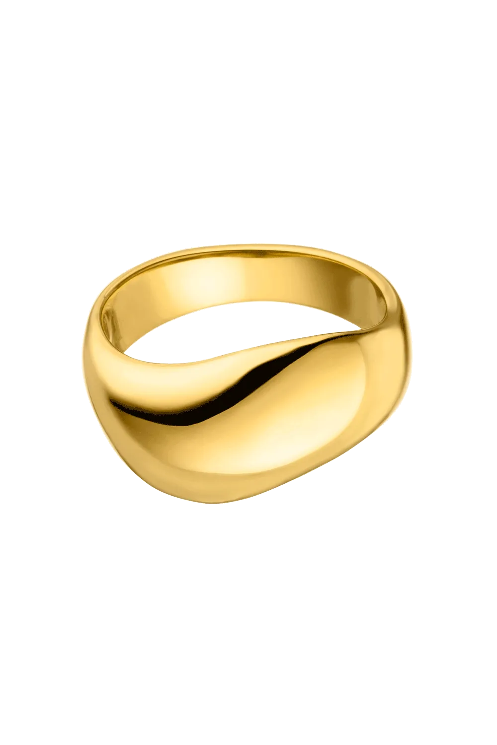 Chunky Fluent Ring Gold
