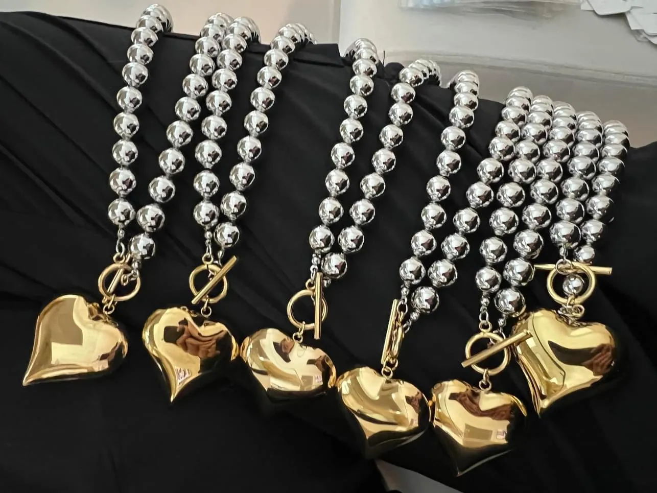 Chunky Heart Necklace
