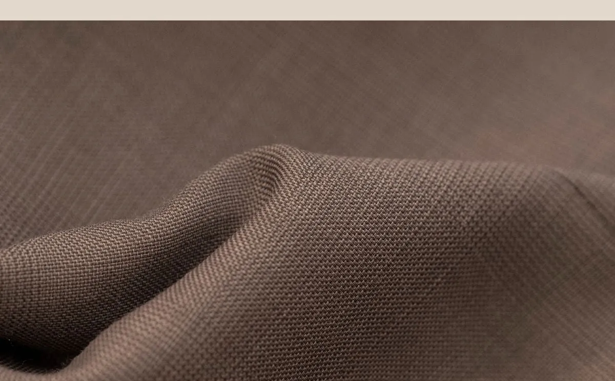 Classic Brown Three-Piece Suit