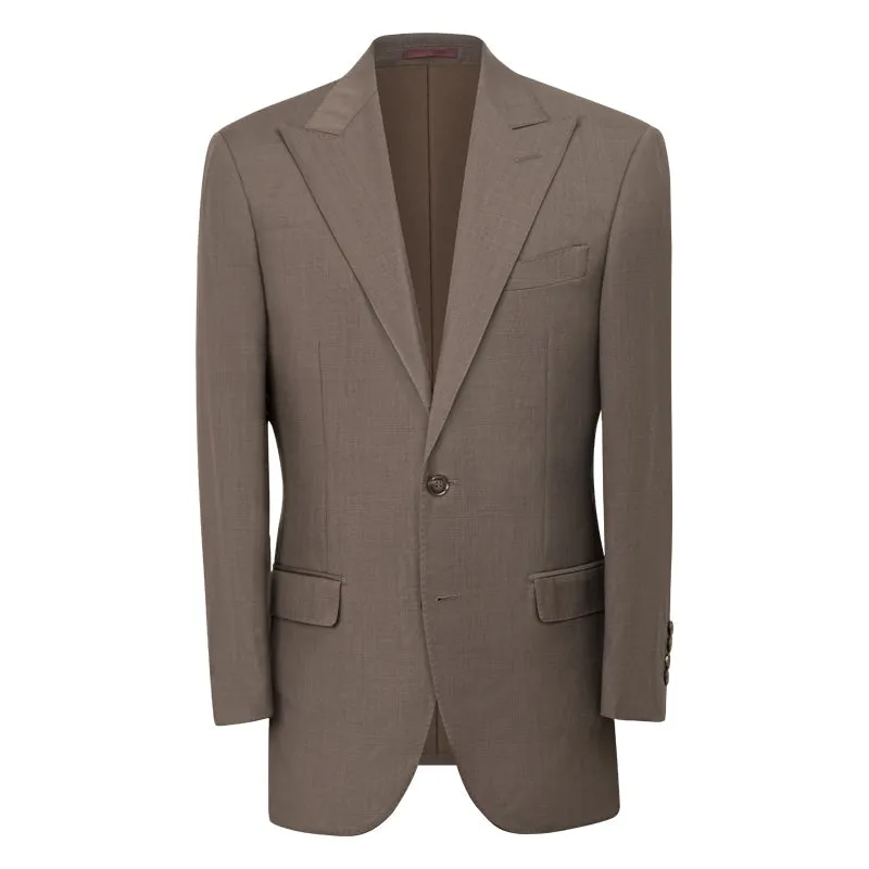 Classic Brown Three-Piece Suit