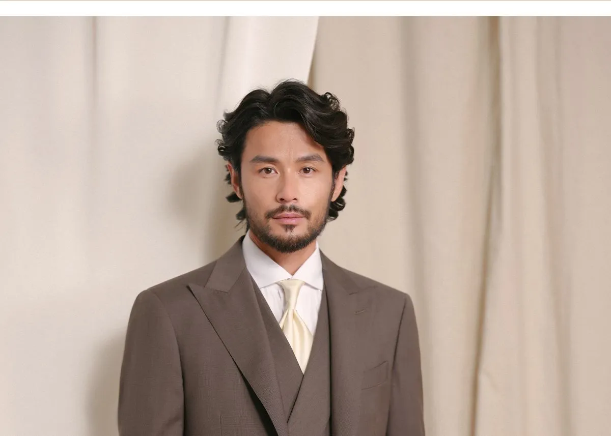 Classic Brown Three-Piece Suit