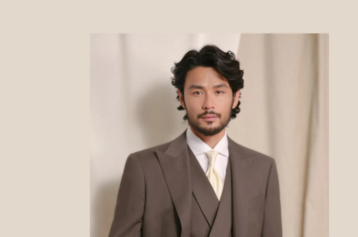 Classic Brown Three-Piece Suit