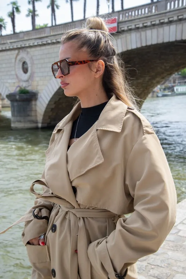 Classic Trench Coat
