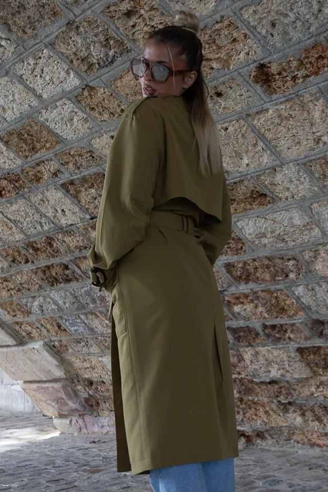 Classic Trench Coat