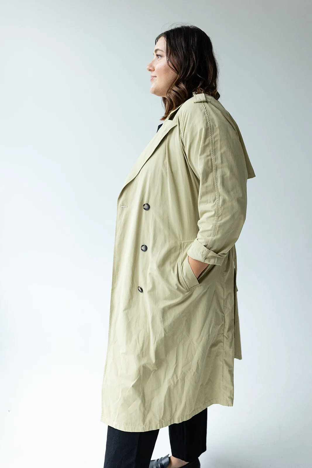CLASSIC TRENCH COAT