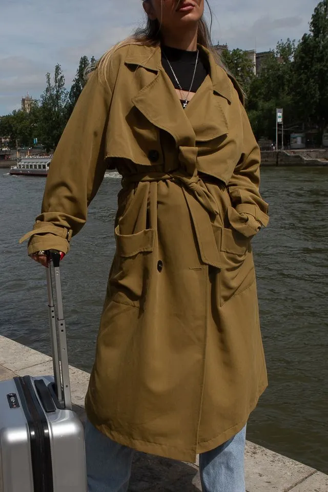 Classic Trench Coat