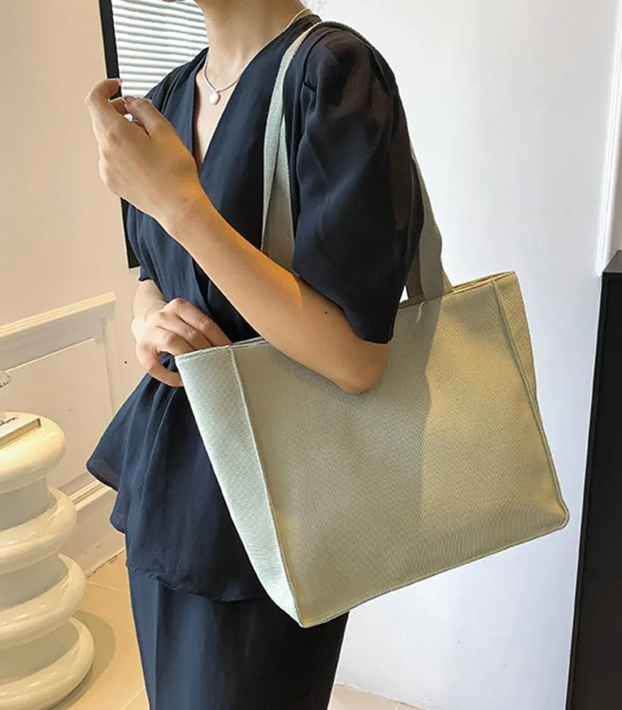Corduroy Tote Bags Women Large Shoulder Hobo Bags Handbags Purse Stylish Satchel Purses Handbag