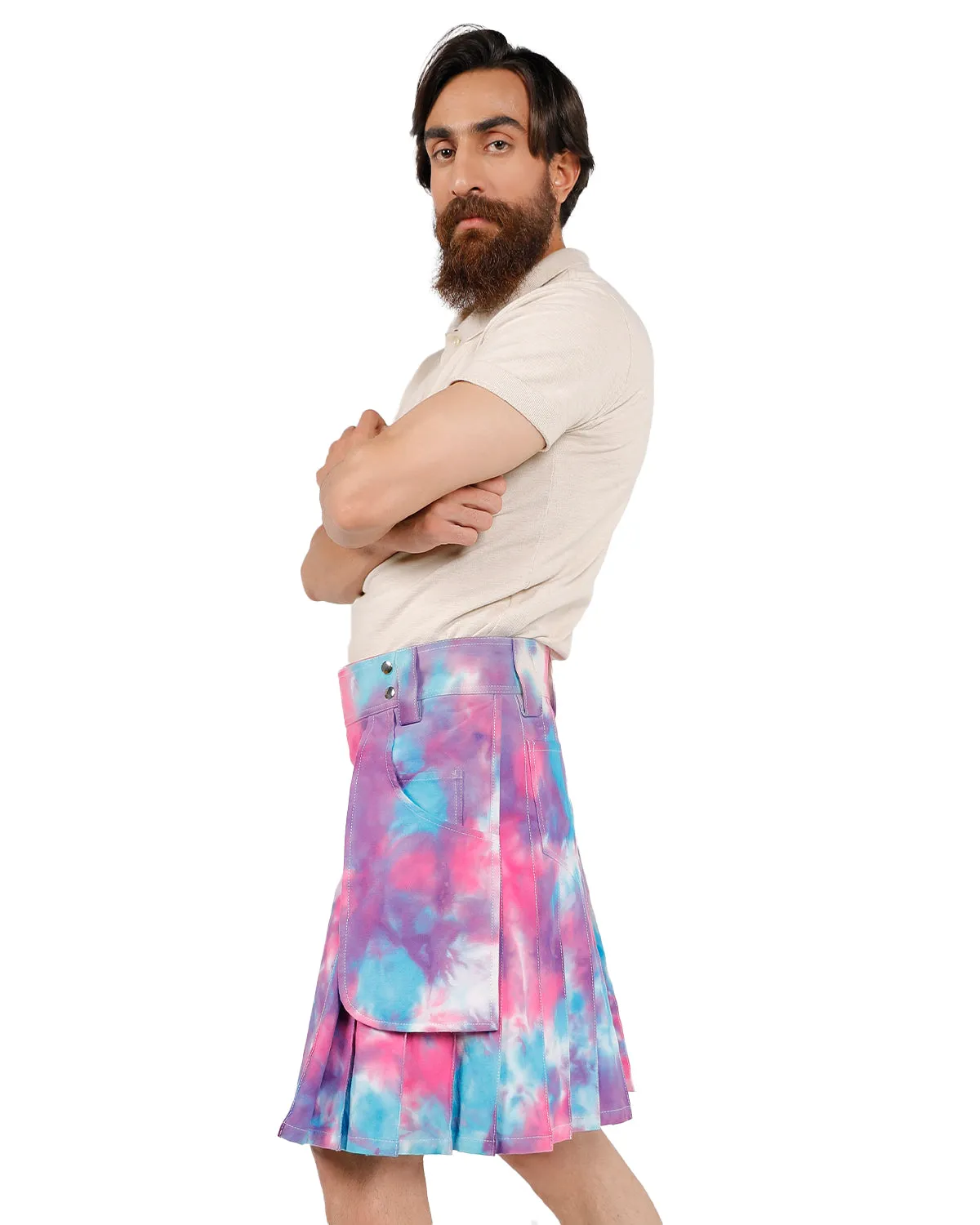 Cosmic Wave Utility Kilt