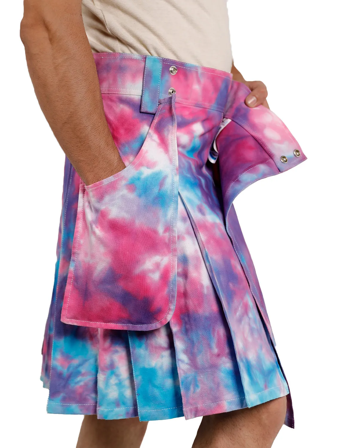 Cosmic Wave Utility Kilt