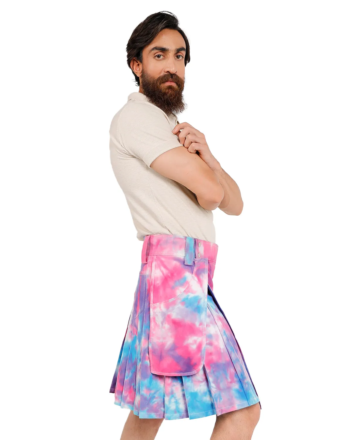 Cosmic Wave Utility Kilt