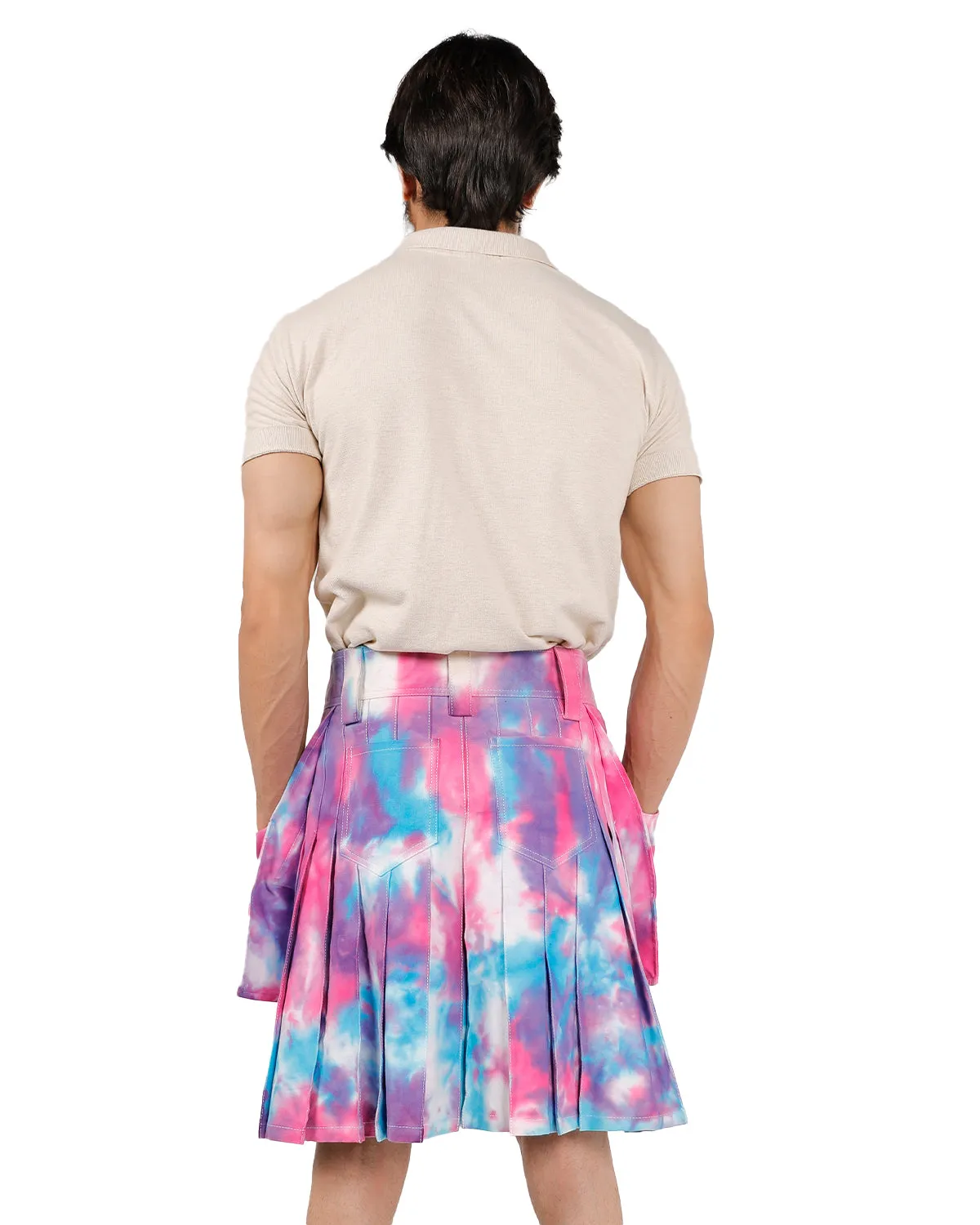 Cosmic Wave Utility Kilt