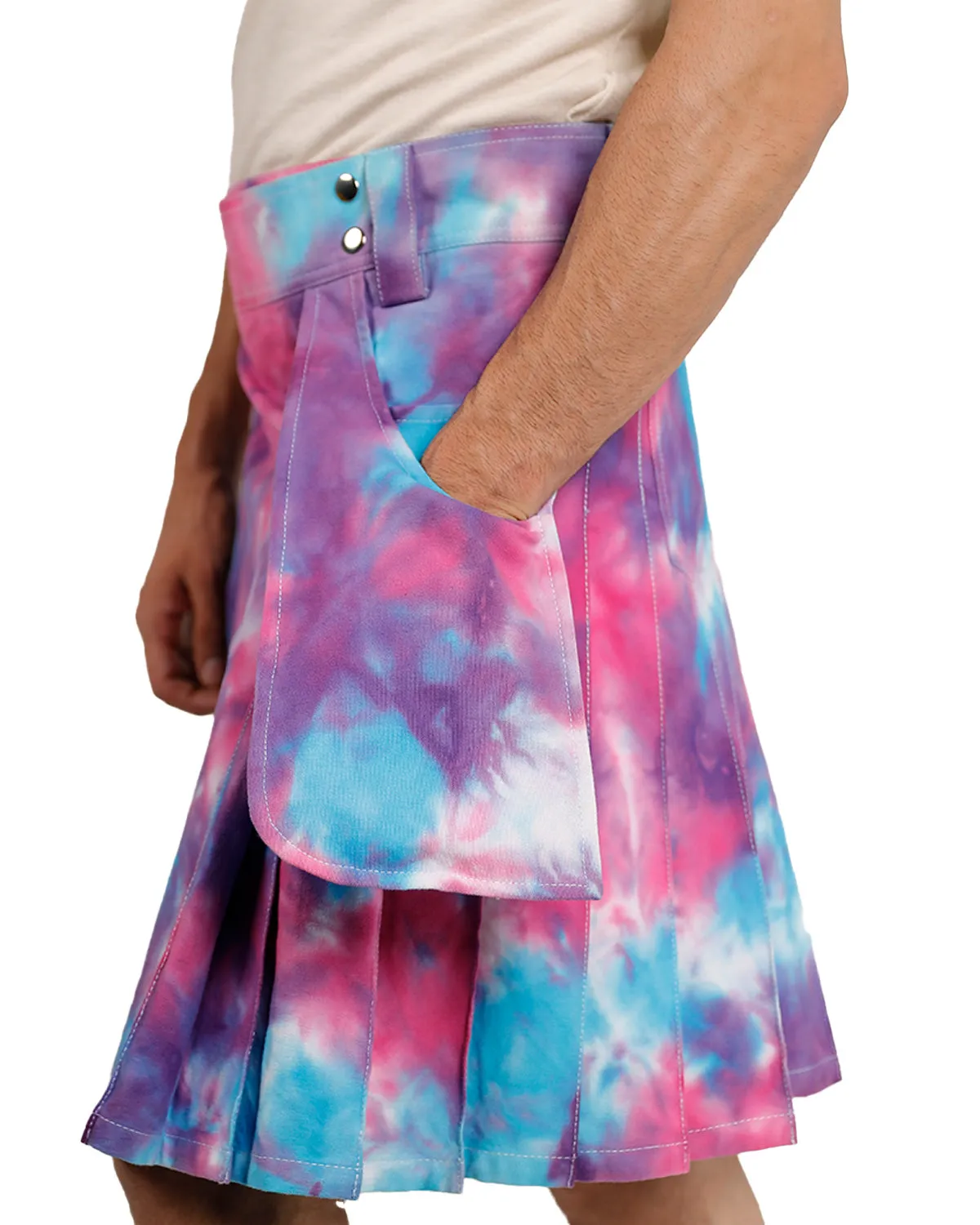 Cosmic Wave Utility Kilt