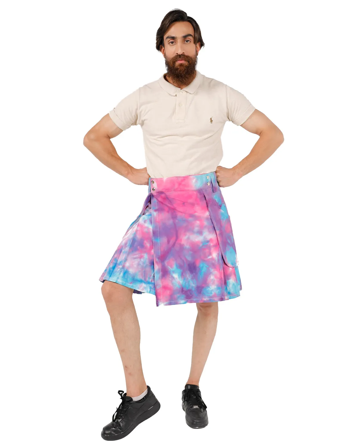 Cosmic Wave Utility Kilt