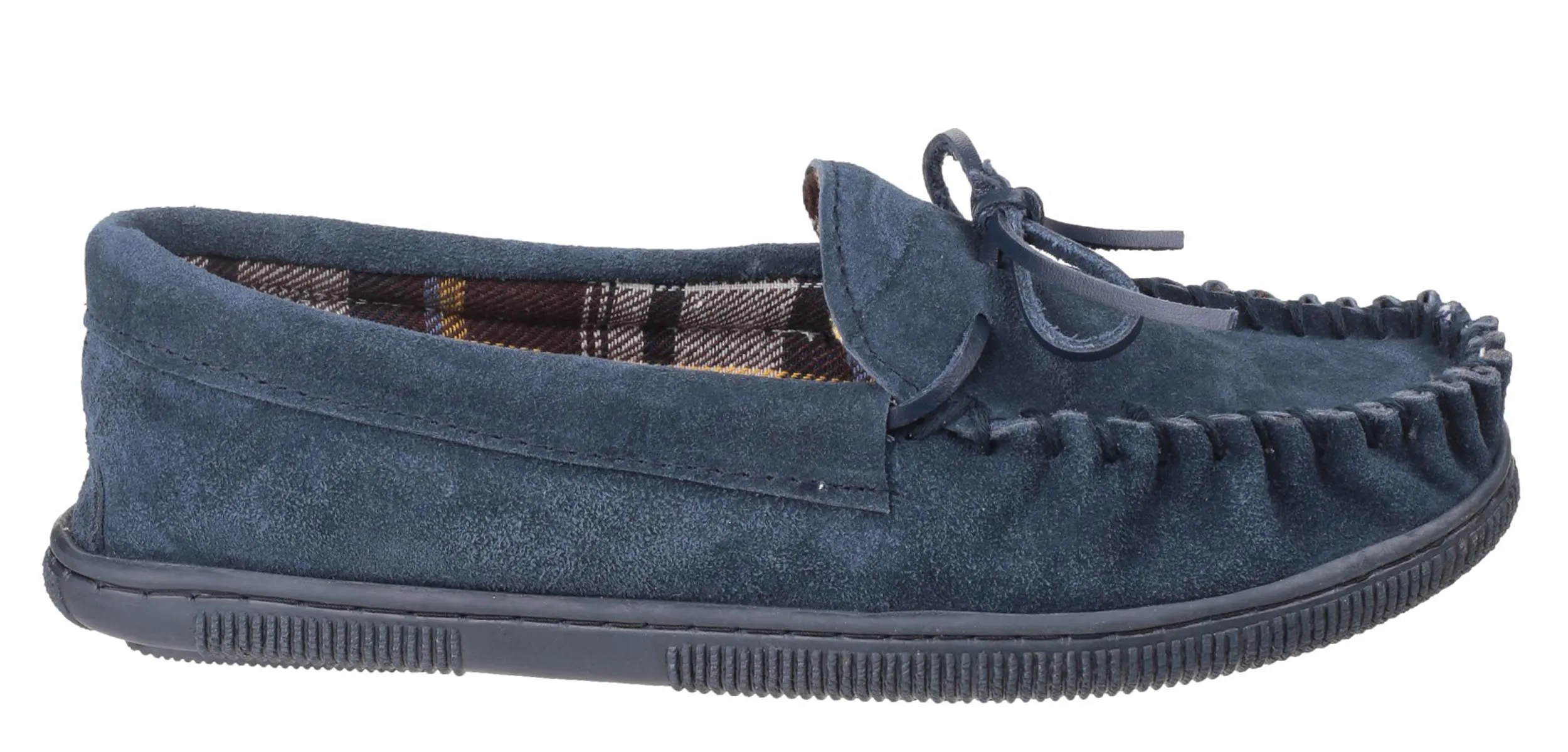 Cotswold Alberta Mens Slip On Moccasin Slipper