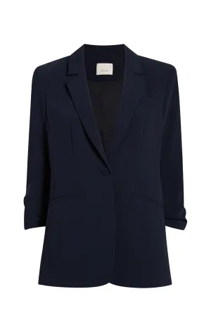 Crepe Khloe Blazer