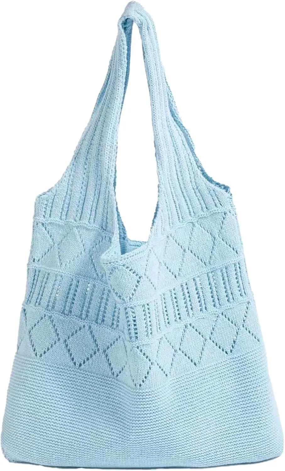 Crochet Bags for Women Travel Tote Bags Knit Summer Beach Tote and Boho Tote Handbags