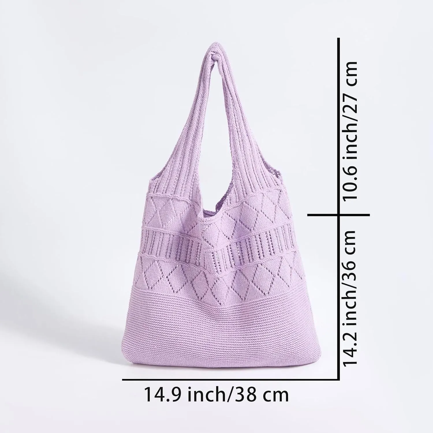 Crochet Bags for Women Travel Tote Bags Knit Summer Beach Tote and Boho Tote Handbags