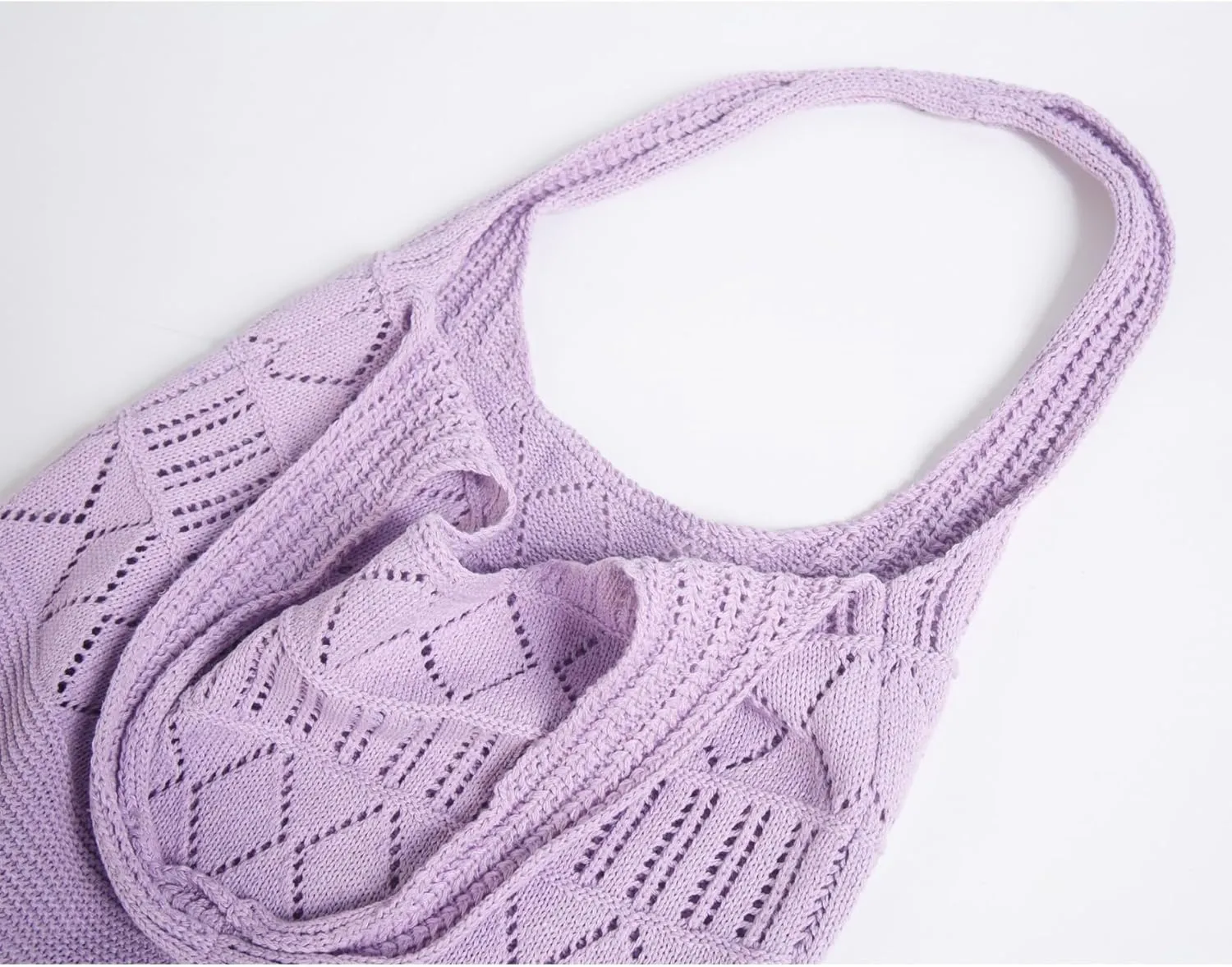 Crochet Bags for Women Travel Tote Bags Knit Summer Beach Tote and Boho Tote Handbags